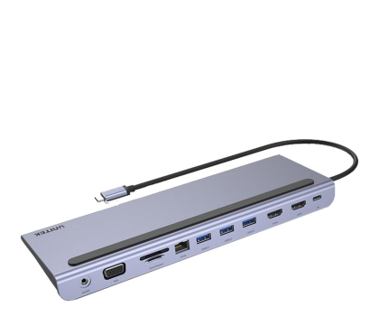 Akcesoria UNITEK USB-C 11w1 D1022B